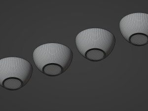 Soup Bowls 3D Model