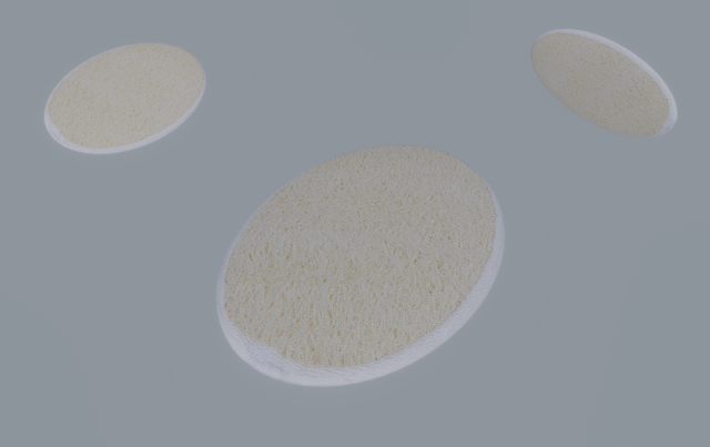 Bath Sponge Modèle 3D .c4d .max .obj .3ds .fbx .stl .blend 