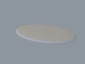 Bath Sponge 3D Model