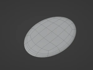 Bath Sponge 3D Model