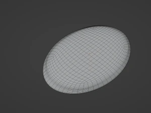 Bath Sponge 3D Model