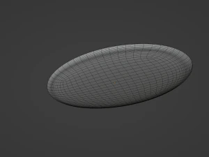 Bath Sponge 3D Model