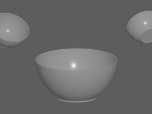 Bowl Modelo 3D