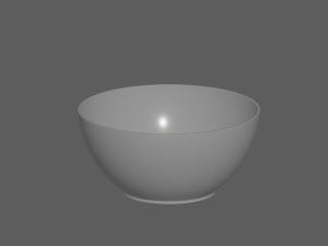 Bowl Modèle 3D