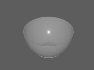 Bowl Modèle 3D