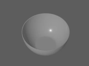 Bowl 3D Model