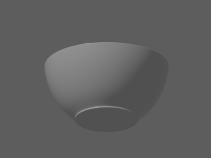Bowl Modèle 3D