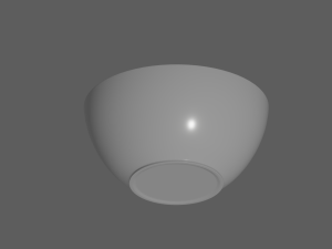 Bowl Modèle 3D