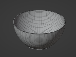 Bowl Modèle 3D