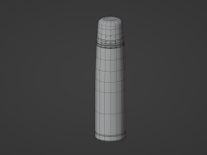 Thermos 3D Model