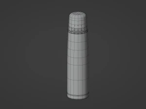 Thermos 3D Model