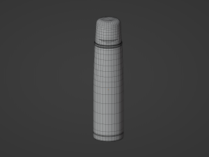 Thermos 3D Model