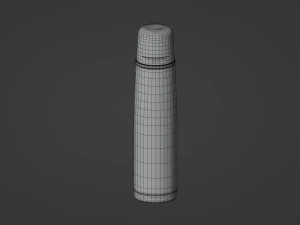 Thermos 3D Model
