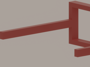 Square Sunglasses 3D Model