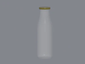 Milk Bottle 3D Model