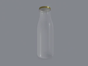Milk Bottle 3D Model