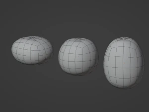Watermelon 3D Model