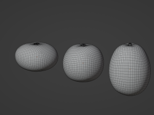 Watermelon 3D Model