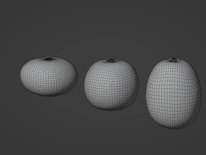 Watermelon 3D Model