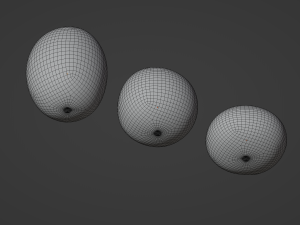 Watermelon 3D Model