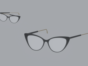 Librarian Glasses Modelo 3D