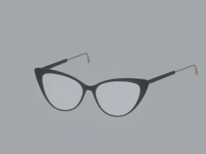 Librarian Glasses 3D Model