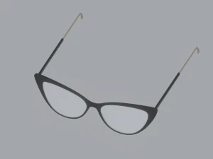 Librarian Glasses 3D Model