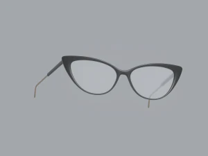 Librarian Glasses 3D Model