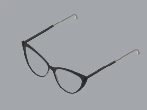 Librarian Glasses 3D Model