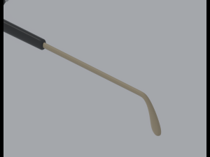 Librarian Glasses Model 3D
