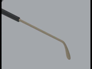 Librarian Glasses 3D Model