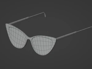 Librarian Glasses 3D Model