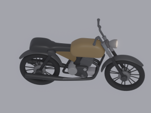 Motorcycle 3Dモデル