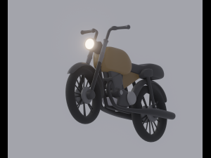 Motorcycle 3Dモデル