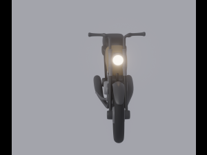 Motorcycle 3Dモデル