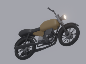 Motorcycle 3Dモデル