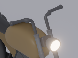 Motorcycle 3Dモデル