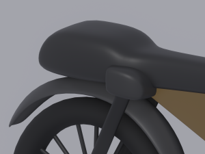 Motorcycle 3Dモデル