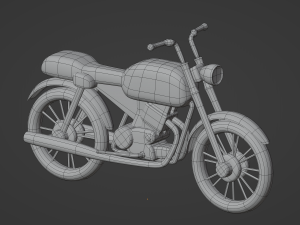 Motorcycle 3Dモデル