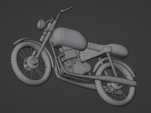 Motorcycle 3Dモデル