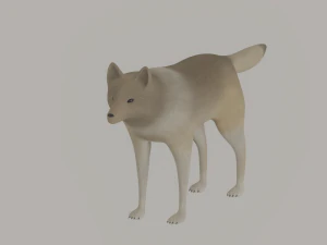 Wolf 3D Model