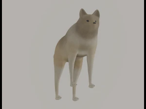 Wolf 3D Model