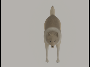 Wolf 3D Модель