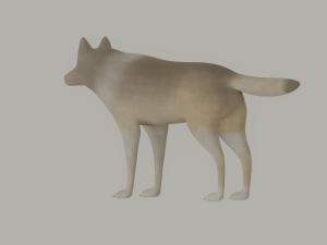 Wolf 3D Модель