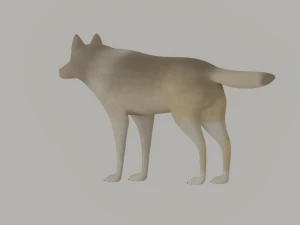 Wolf 3D Model