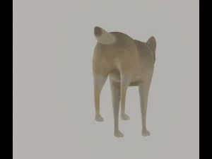 Wolf 3D Model