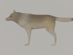 Wolf 3D Model