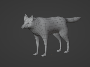 Wolf 3D Модель