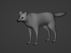 Wolf 3D Модель