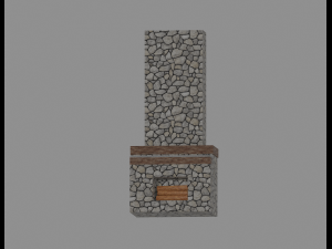 Fireplace 3D Model